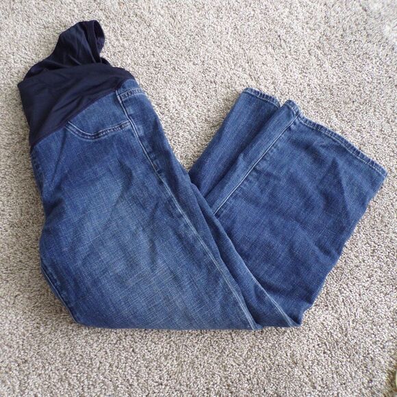 J crew maternity jeans straight leg 27 - Picture 3 of 12